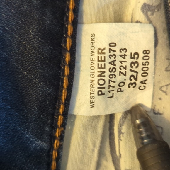 Pioneer 32/35 jeans - Picture 8 of 9